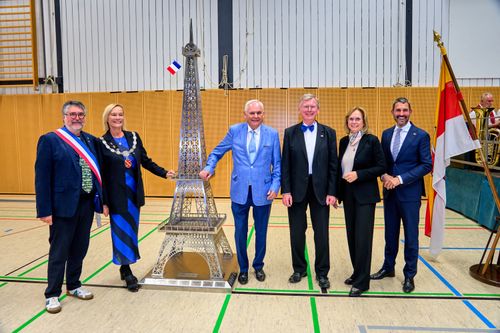 Jubiläumsfeier in der Sporthalle Weberborn
