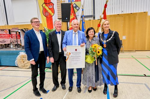 Jubiläumsfeier in der Sporthalle Weberborn 2