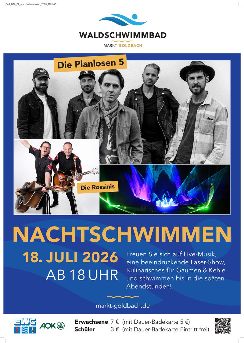 Nachtschwimmen